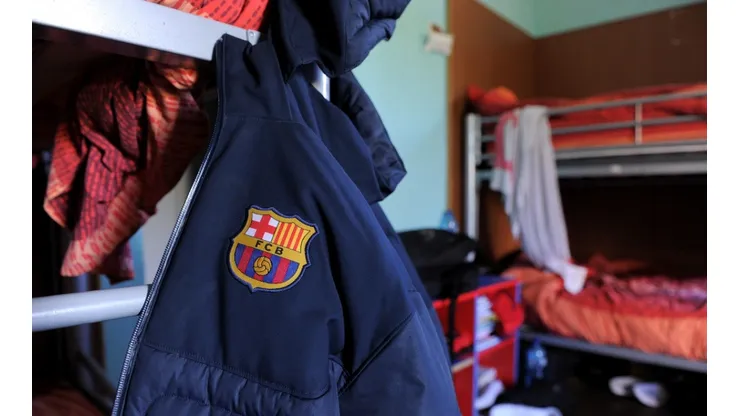Centro de formación La Masia en Barcelona.