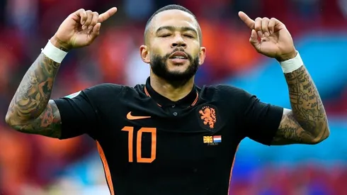 Memphis Depay, goleador de las Eliminatorias UEFA.