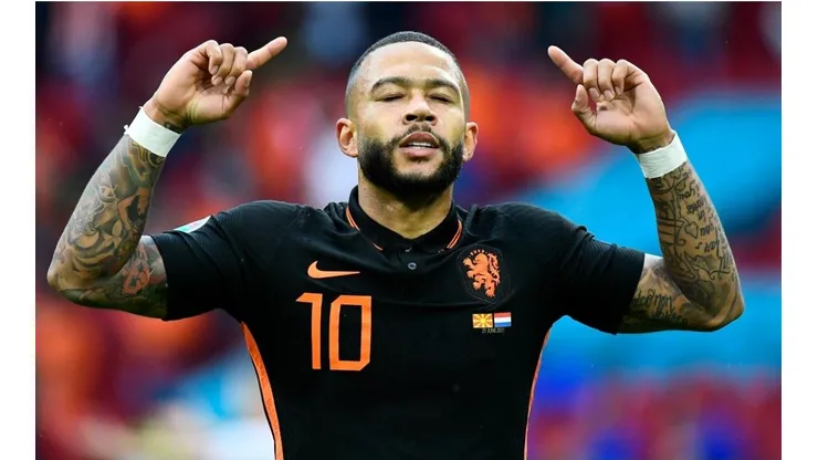 Memphis Depay, goleador de las Eliminatorias UEFA.