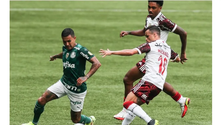 Flamengo y Palmeiras definirán la Copa Libertadores 2021.
