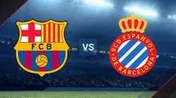Barcelona vs. Espanyol por La Liga.