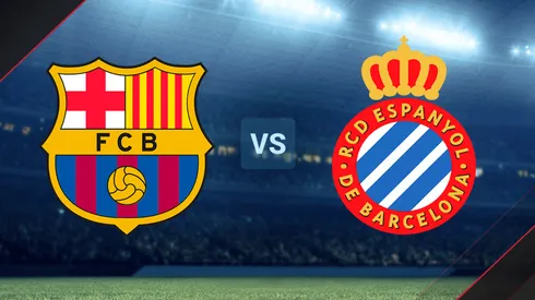 Barcelona vs. Espanyol por La Liga.