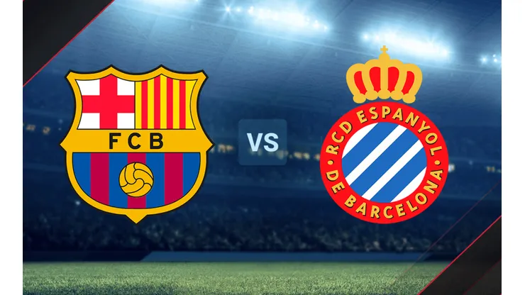 Barcelona vs. Espanyol por La Liga.