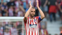 Diego Godín, cerca de retornar a Atlético de Madrid