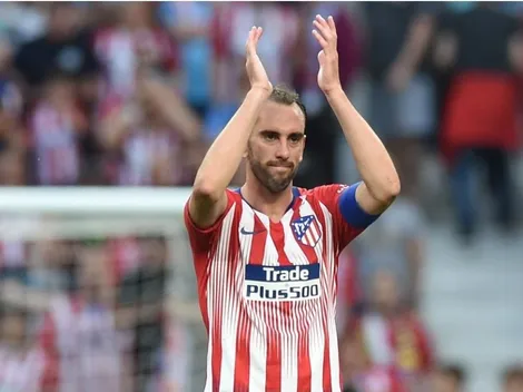 El regreso del gran capitán: Godín, cerca de volver a Atlético de Madrid