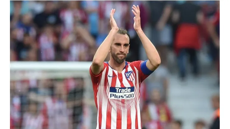 Diego Godín, cerca de retornar a Atlético de Madrid