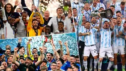 Francia, Italia, Argentina