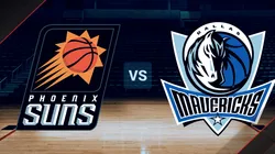 Phoenix Suns vs. Dallas Mavericks por la NBA