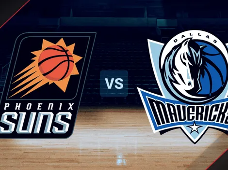 VER Phoenix Suns vs Dallas Mavericks por la NBA: Pronóstico, hora, canal de TV y streaming online con Chris Paul