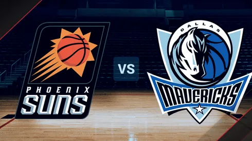 Phoenix Suns vs. Dallas Mavericks por la NBA