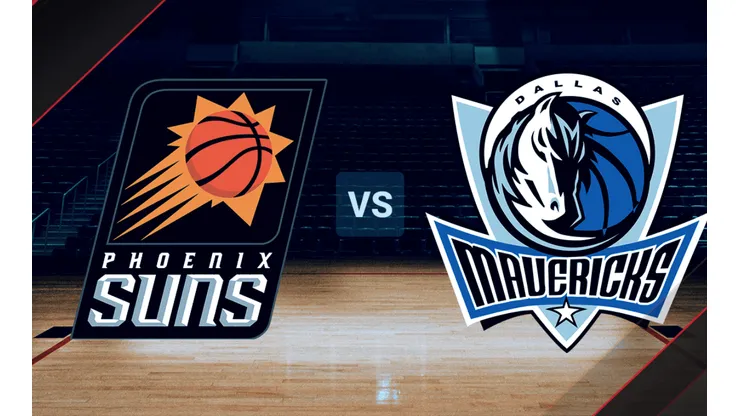 Phoenix Suns vs. Dallas Mavericks por la NBA