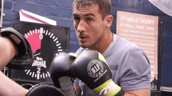 Paddy Lacey, del fútbol al boxeo