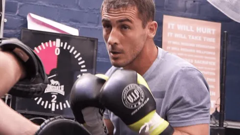 Paddy Lacey, del fútbol al boxeo