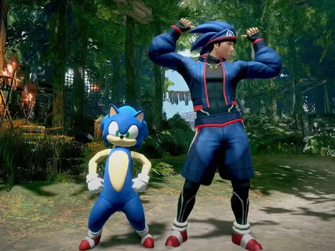 Sonic the Hedgehog y Tails llegan a Monster Hunter Rise