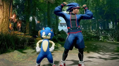 Sonic the Hedgehog y Tails llegan a Monster Hunter Rise
