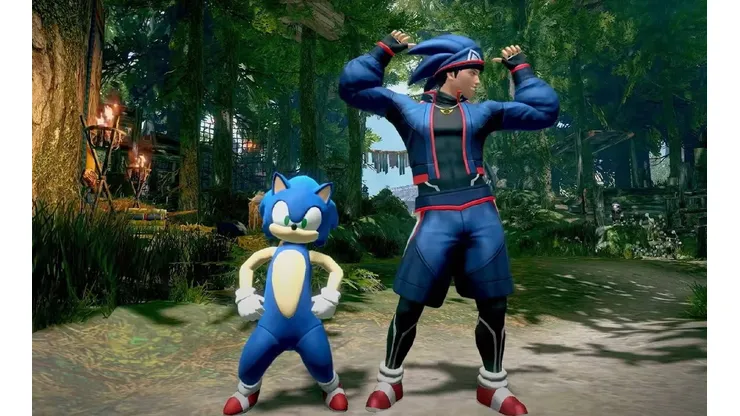 Sonic the Hedgehog y Tails llegan a Monster Hunter Rise