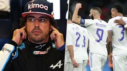 Fernando Alonso y Real Madrid.