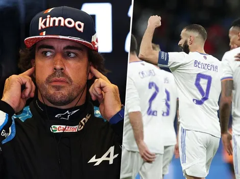 Fernando Alonso anunció el jugador que quiere para su querido Real Madrid