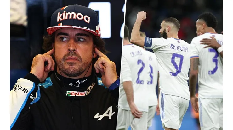 Fernando Alonso y Real Madrid.