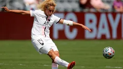 Kheira Hamraoui sufrió una agresión supuestamente organizada por una compañera.