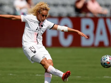 Brutal: Hamraoui mostró cómo le quedó la pierna tras el ataque del escándalo de PSG