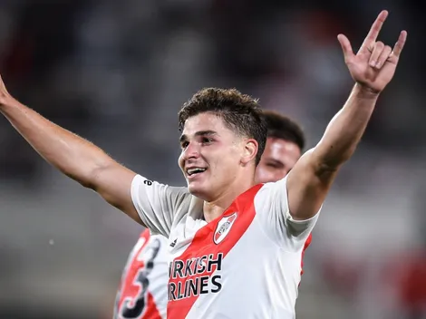 Otro gigante europeo sigue la pista de Julián Álvarez