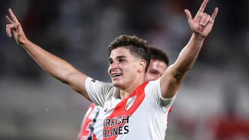 Julian Álvarez, delantero de River Plate.