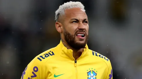 Neymar y la posibilidad de retirarse tras Qatar 2022.