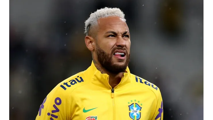 Neymar y la posibilidad de retirarse tras Qatar 2022.