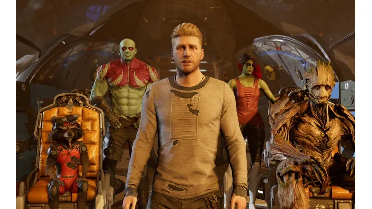 Marvel's Guardians of the Galaxy se actualiza en consolas con estas novedades