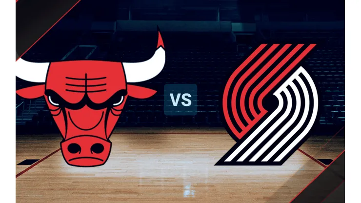Chicago Bulls vs. Portland Trail Blazers EN VIVO por la NBA: hora, canal de TV y streaming online
