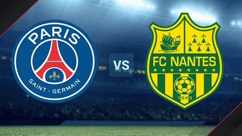 PSG vs. Nantes por la Ligue 1.