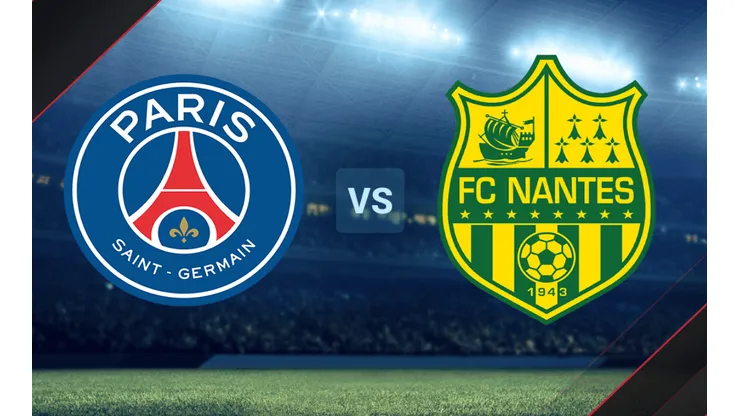 PSG vs. Nantes por la Ligue 1.