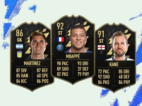 FIFA 22: Nueva carta para Mbappé llega en el Equipo de la Semana 9