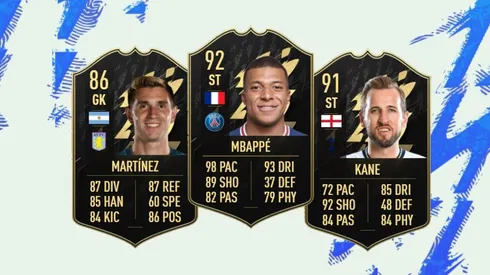 FIFA 22: Nueva carta para Mbappé llega en el Equipo de la Semana 9