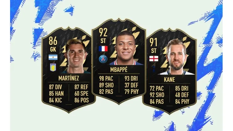 FIFA 22: Nueva carta para Mbappé llega en el Equipo de la Semana 9