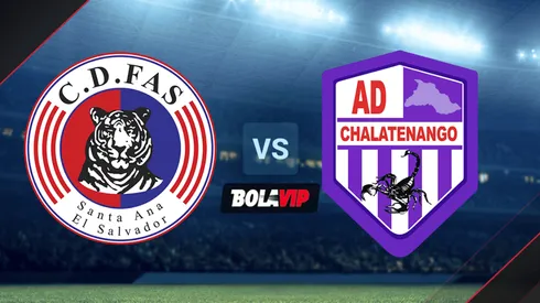 FAS vs. Chalatenango por la Liga Mayor de El Salvador.