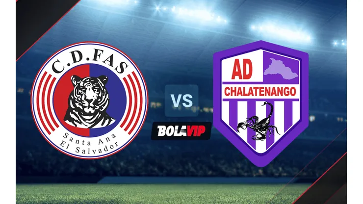 FAS vs. Chalatenango por la Liga Mayor de El Salvador.