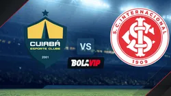 Cuiabá vs. Internacional por el Brasileirao 2021