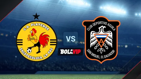 Club Deportivo Platense vs. Águila.
