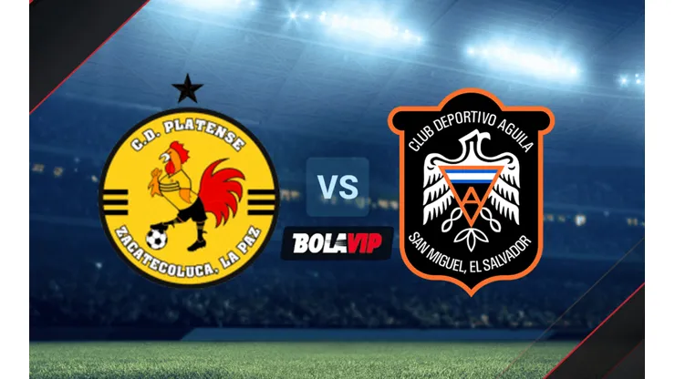 Club Deportivo Platense vs. Águila.