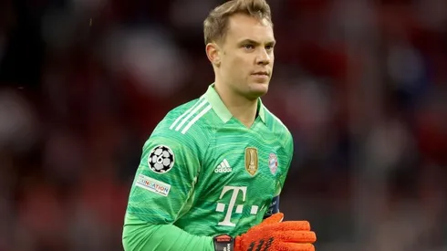 Manuel Neuer, camino a una nueva renovación con Bayern Múnich.