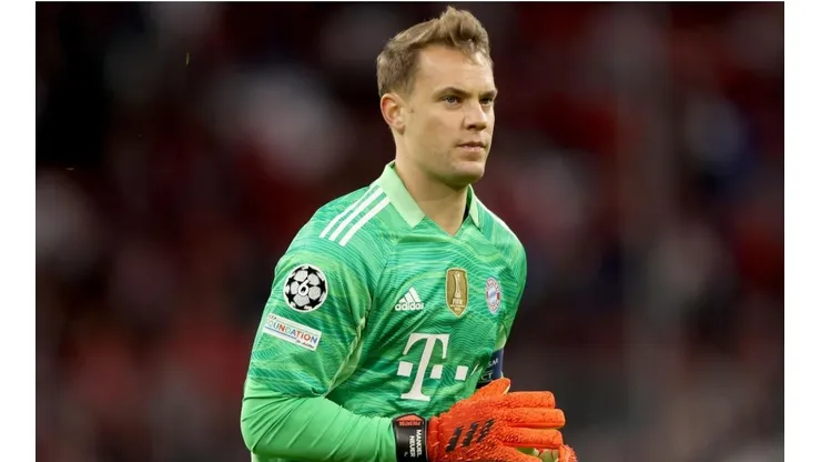Manuel Neuer, camino a una nueva renovación con Bayern Múnich.