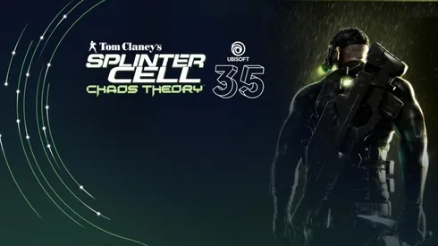 Ubisoft regala Splinter Cell Chaos Theory para celebrar su 35° Aniversario