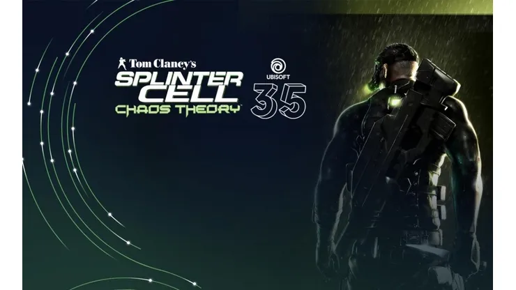 Ubisoft regala Splinter Cell Chaos Theory para celebrar su 35° Aniversario