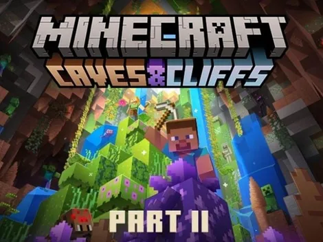 Minecraft le pone fecha al lanzamiento de Caves & Cliffs Part II