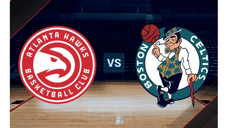 Atlanta Hawks vs Boston Celtics por la NBA
