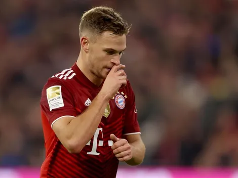 Kimmich vetado de Bayern Múnich por no vacunarse