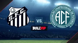 Santos vs. Chapecoense por el Brasileirao 2021
