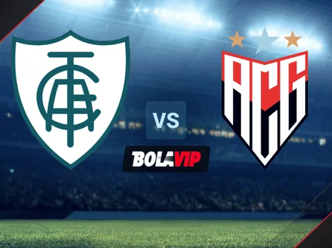 América Mineiro vs. Atlético Goianiense por el Brasileirao 2021